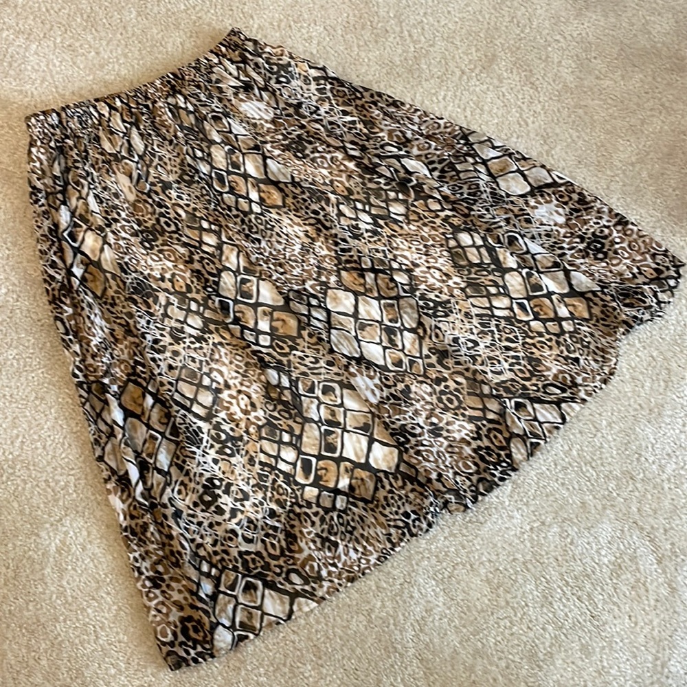 Alfred Dunner boho skirt